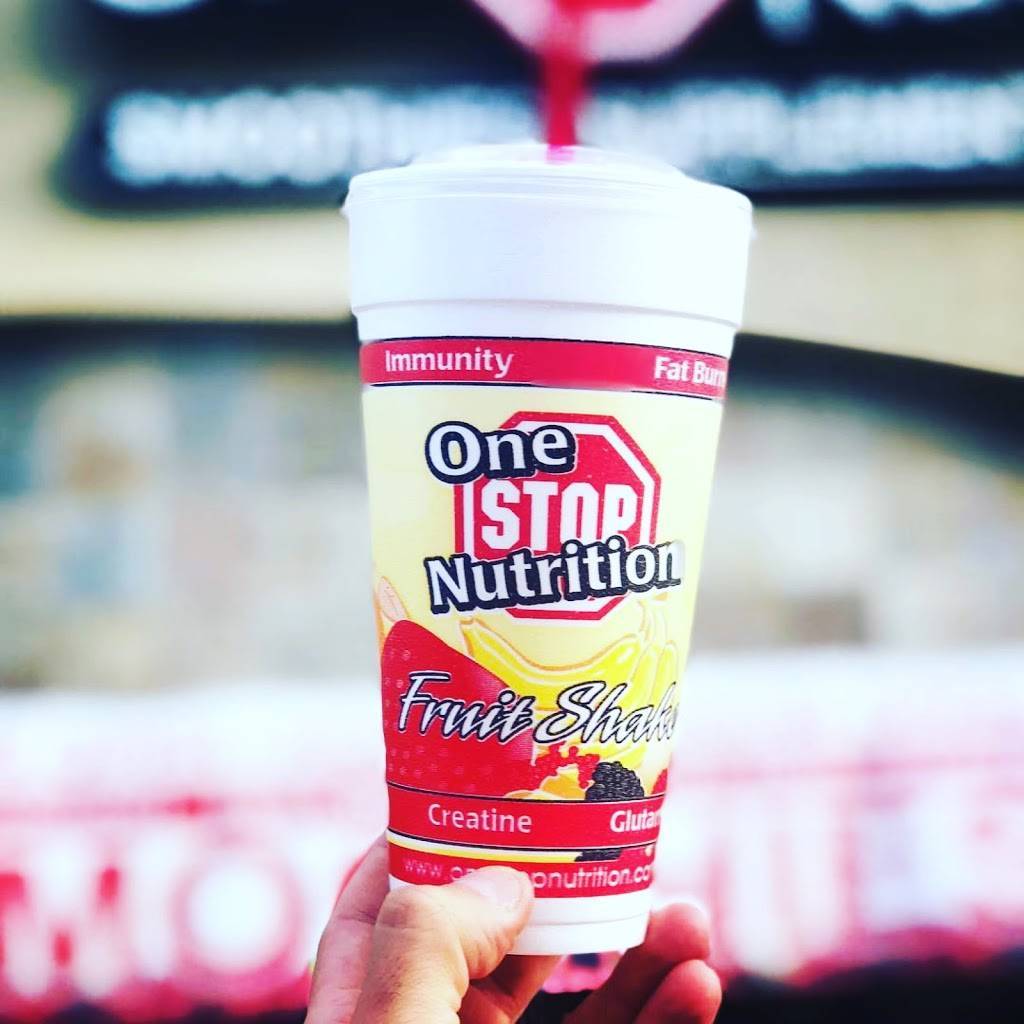 One Stop Nutrition | restaurant | 3466 Discovery Creek Blvd Suite 200, Spring, TX 77386, USA | 2813234857 OR +1 281-323-4857