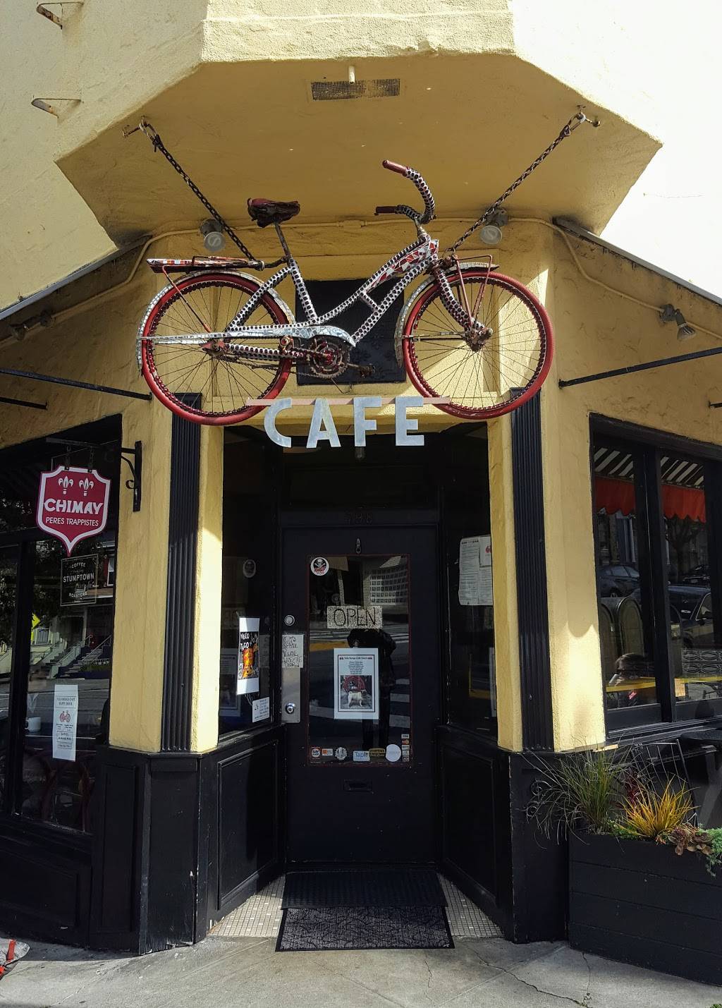 The Velo Rouge Cafe | cafe | 798 Arguello Blvd, San Francisco, CA 94118, USA | 4157527799 OR +1 415-752-7799