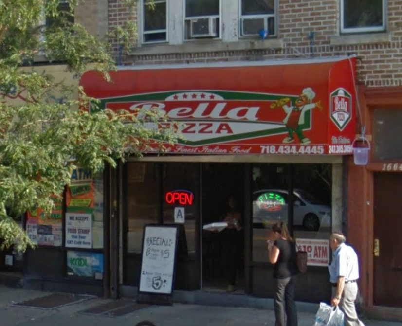Bella Pizza | meal delivery | 1604 Avenue H, Brooklyn, NY 11230, USA | 7184344445 OR +1 718-434-4445