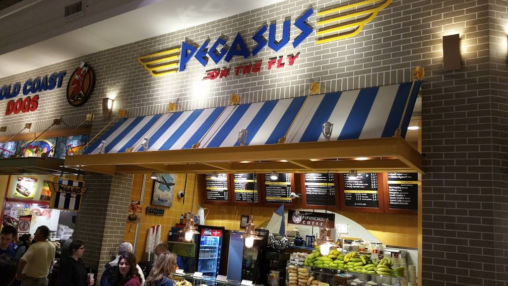 Pegasus on the Fly | restaurant | 5700 S Cicero Ave, Chicago, IL 60638, USA | 7735811522 OR +1 773-581-1522