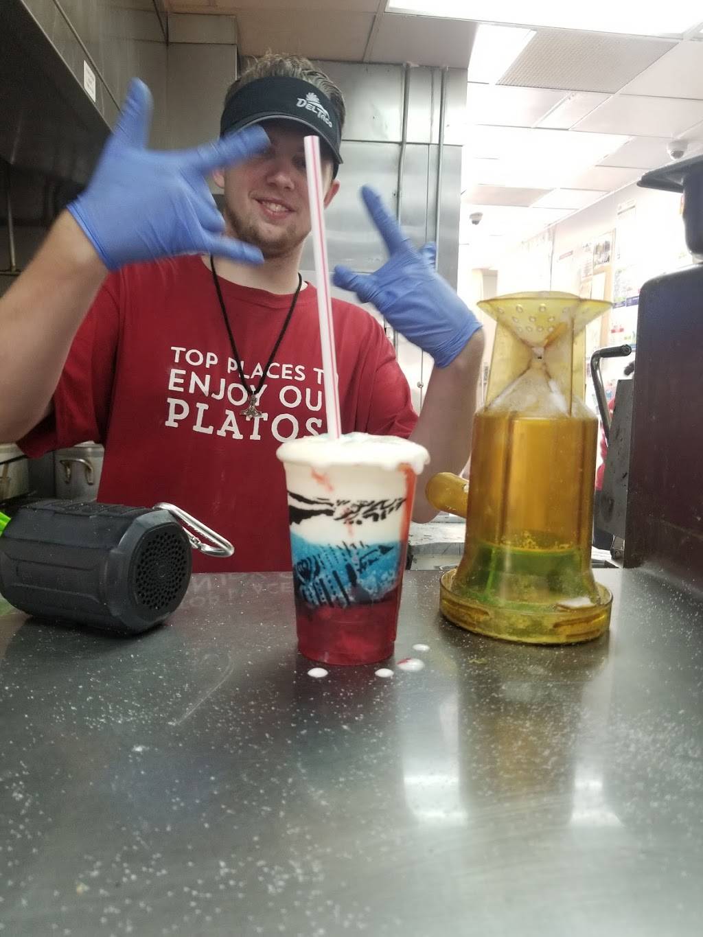 Del Taco | meal takeaway | 17295 Brookhurst St, Fountain Valley, CA 92708, USA | 7149683445 OR +1 714-968-3445