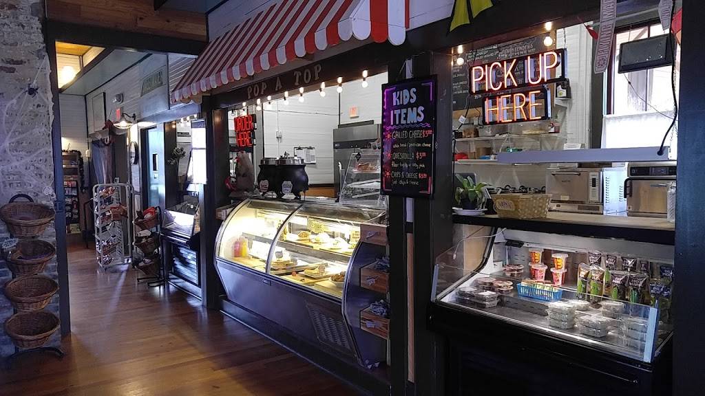 Pop-a-Top: General Store | restaurant | 201 SE Depot Ave, Gainesville, FL 32601, USA | 3527926685 OR +1 352-792-6685