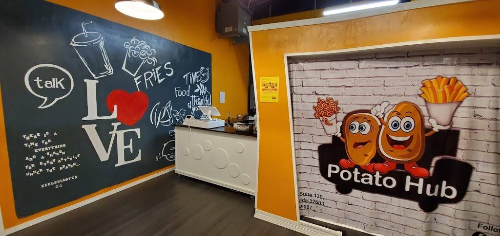Potato Hub | restaurant | 16 NW 18th St, Gainesville, FL 32603, USA | 3525199087 OR +1 352-519-9087