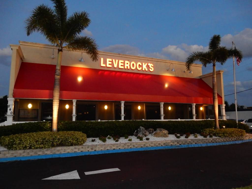 Leverocks Great Seafood | restaurant | 840 Pasadena Ave S, St. Petersburg, FL 33707, USA | 7273674588 OR +1 727-367-4588