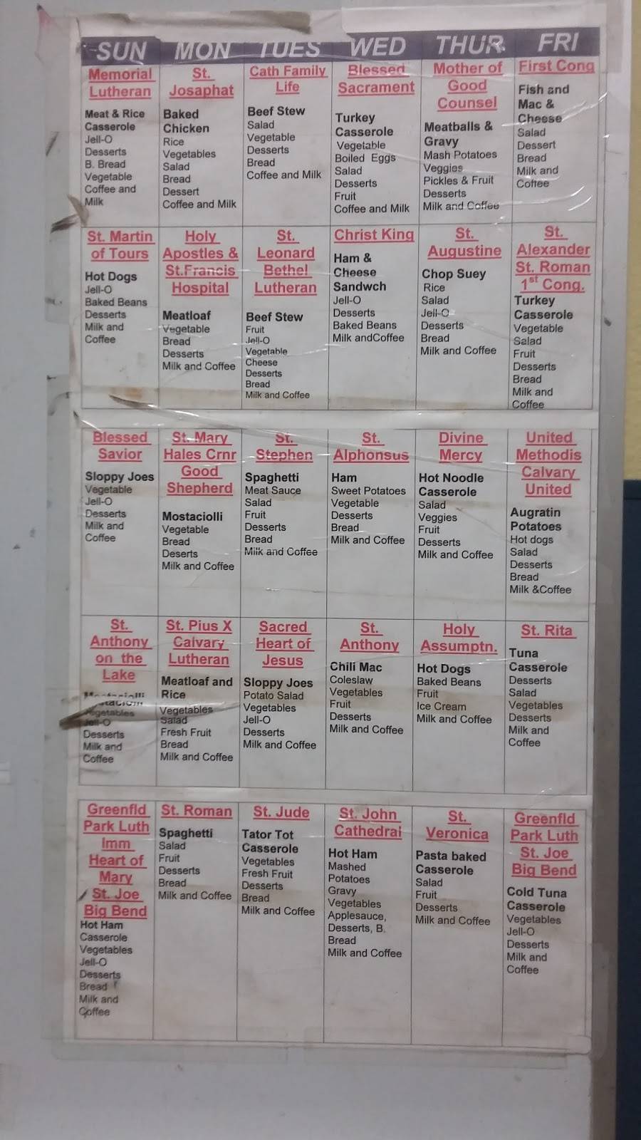 St. Vincent De Paul Meal Program | restaurant | 931 W Madison St, Milwaukee, WI 53204, USA | 4146499555 OR +1 414-649-9555