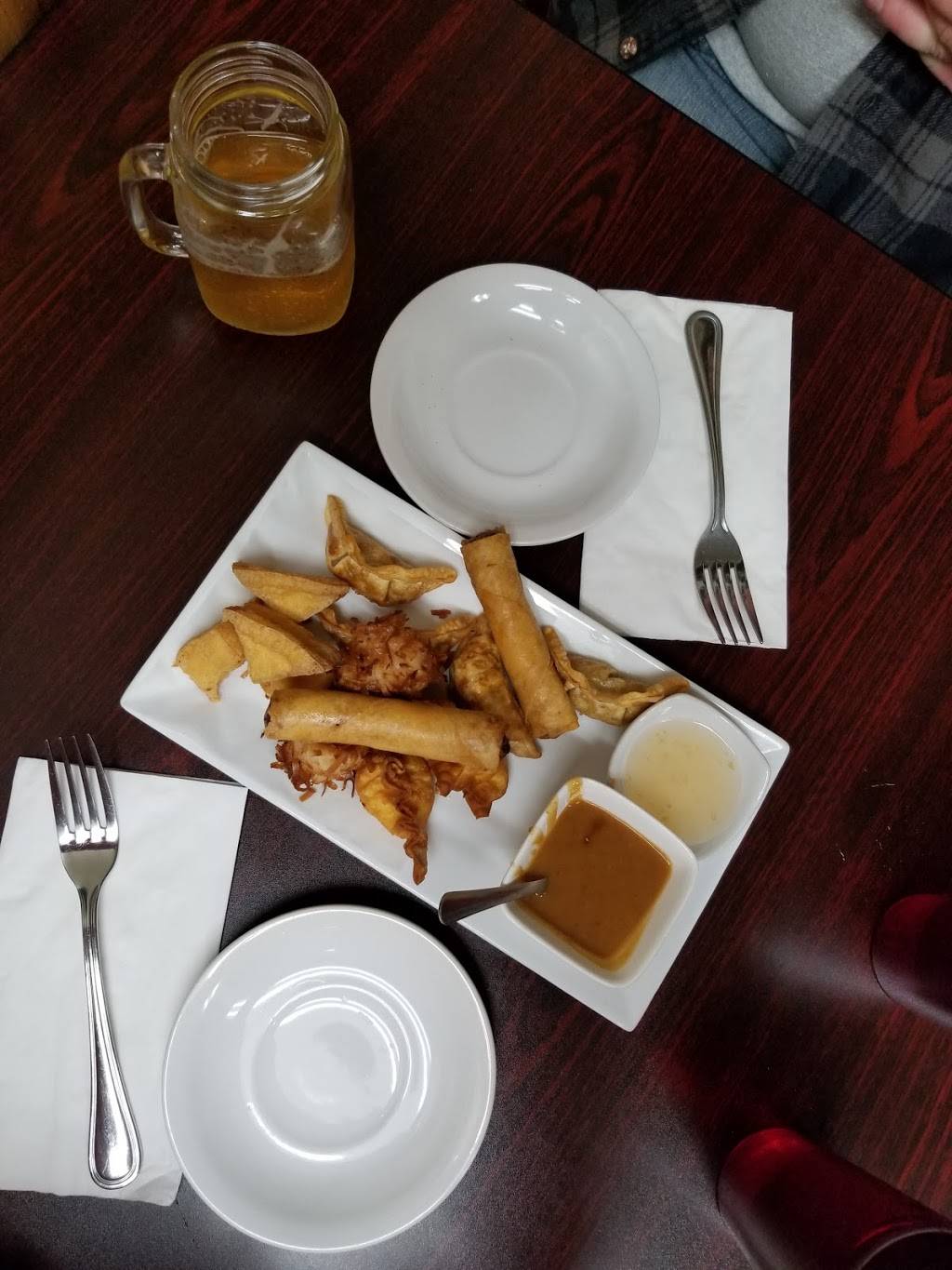 Nois Thai Kitchen | restaurant | 524-526 Milton Way, St Helens, OR 97051, USA | 9712224817 OR +1 971-222-4817