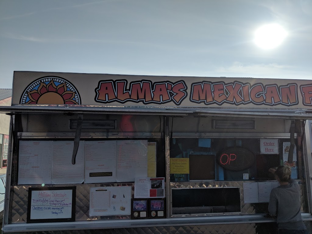 Almas Mexican Food | restaurant | 1225 Giuntoli Ln, Arcata, CA 95521, USA | 7078221200 OR +1 707-822-1200