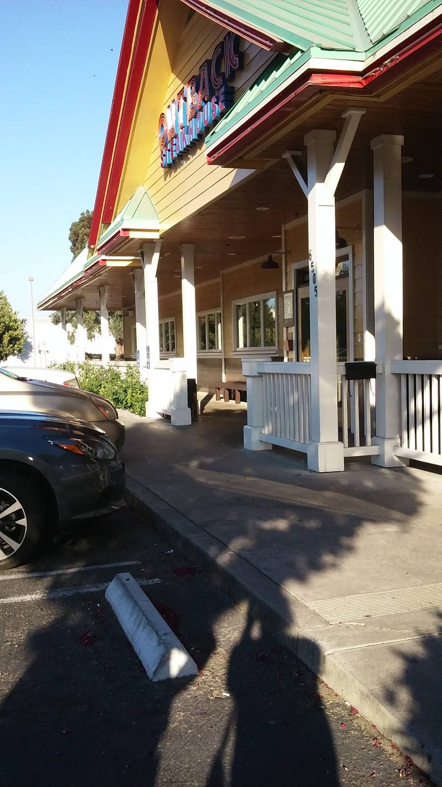 Outback Steakhouse | restaurant | 6505 Regional St, Dublin, CA 94568, USA | 9258339335 OR +1 925-833-9335