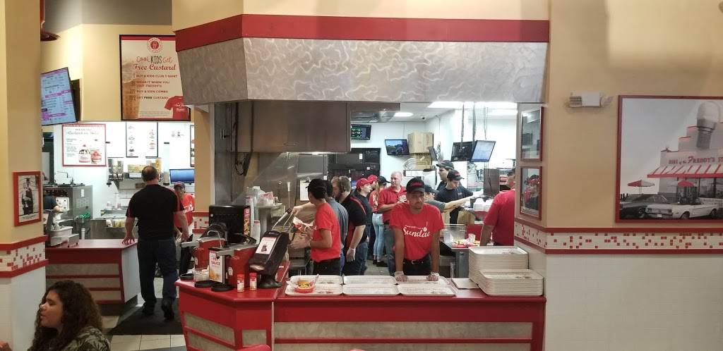 Freddys Frozen Custard & Steakburgers | restaurant | 11708 Retail Dr, Wake Forest, NC 27587, USA | 9195549833 OR +1 919-554-9833