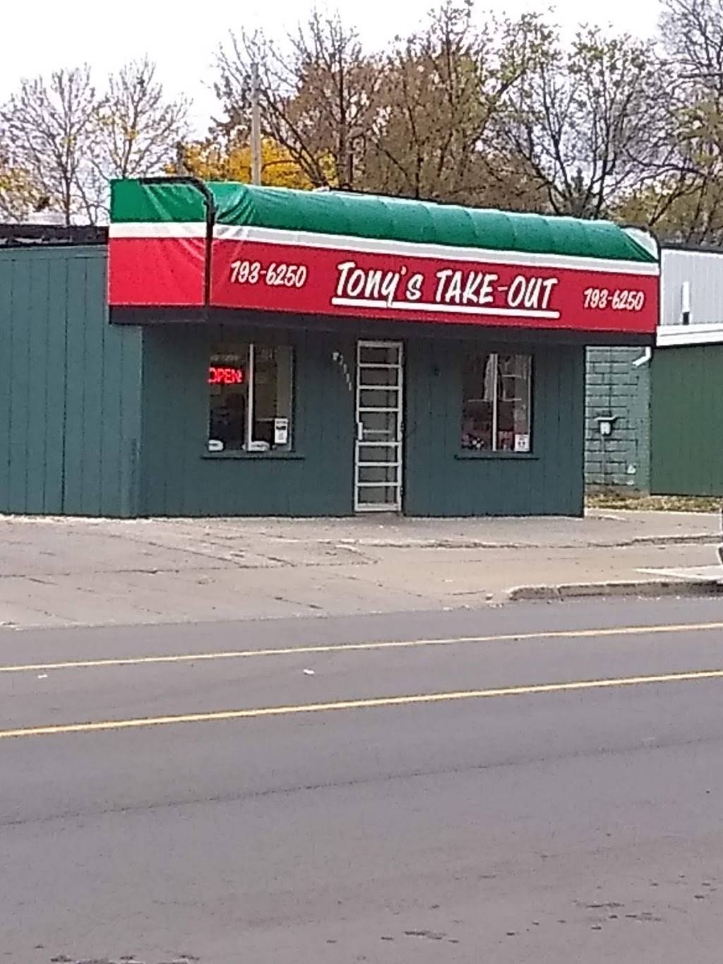 Tonys Take Out | meal takeaway | 2331 S Michigan Ave, Saginaw, MI 48602, USA | 9897936250 OR +1 989-793-6250