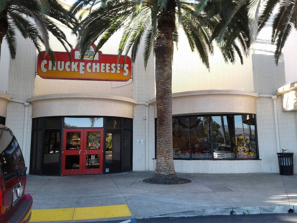Chuck E. Cheese | restaurant | 2445 Fontaine Rd, San Jose, CA 95121, USA | 4082389110 OR +1 408-238-9110