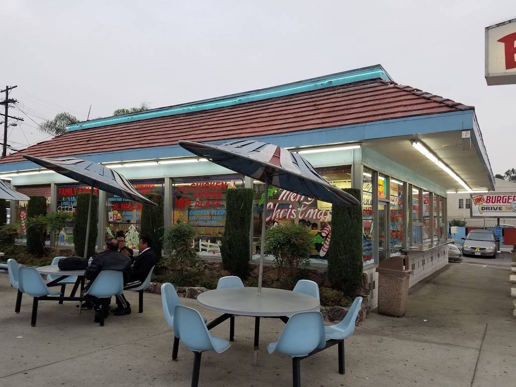Jims Burgers | restaurant | 1901 E 1st St, Los Angeles, CA 90033, USA | 3232663886 OR +1 323-266-3886