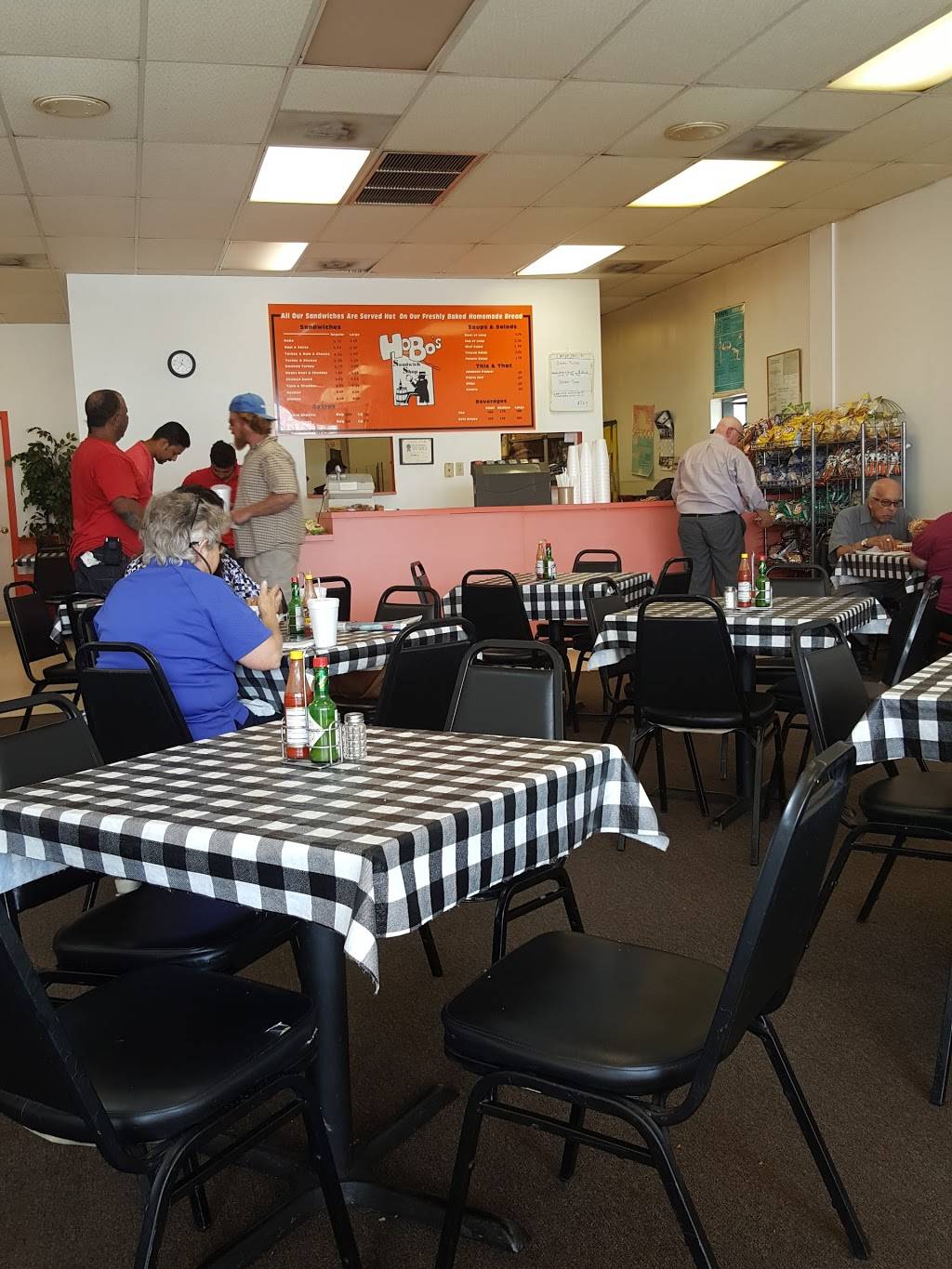 Hobos Sandwich Shop | meal takeaway | 13431 East Fwy, Houston, TX 77015, USA | 7134503352 OR +1 713-450-3352