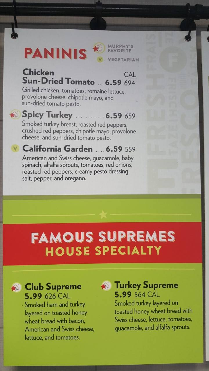 Murphys Deli Citymark | restaurant | Citymark on the Katy Trail, 3100 McKinnon St #190, Dallas, TX 75201, USA | 4699308886 OR +1 469-930-8886