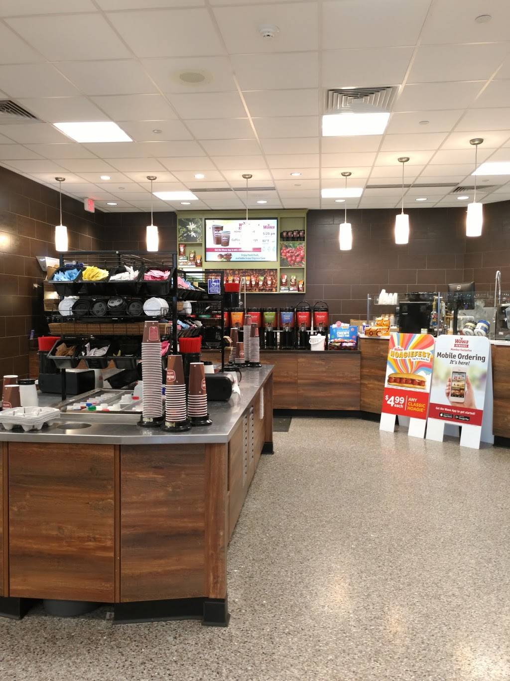 Wawa | cafe | 1860 E Ridge Pike, Royersford, PA 19468, USA | 6108315220 OR +1 610-831-5220