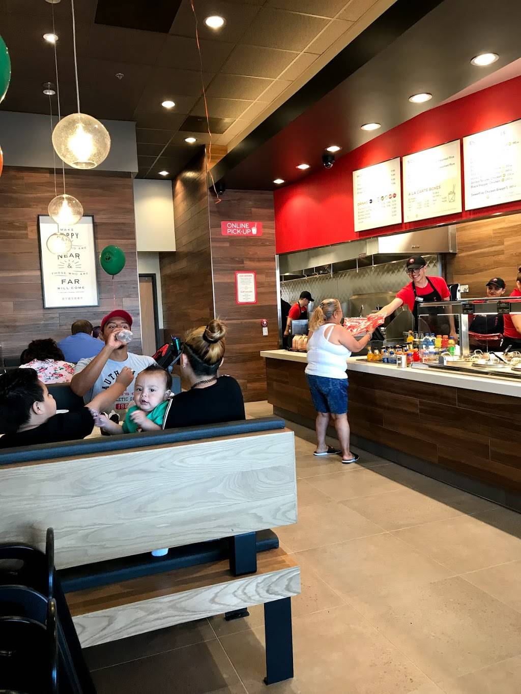 Panda Express | restaurant | 1713 S Western Ave suite b, Los Angeles, CA 90019, USA | 3237308008 OR +1 323-730-8008