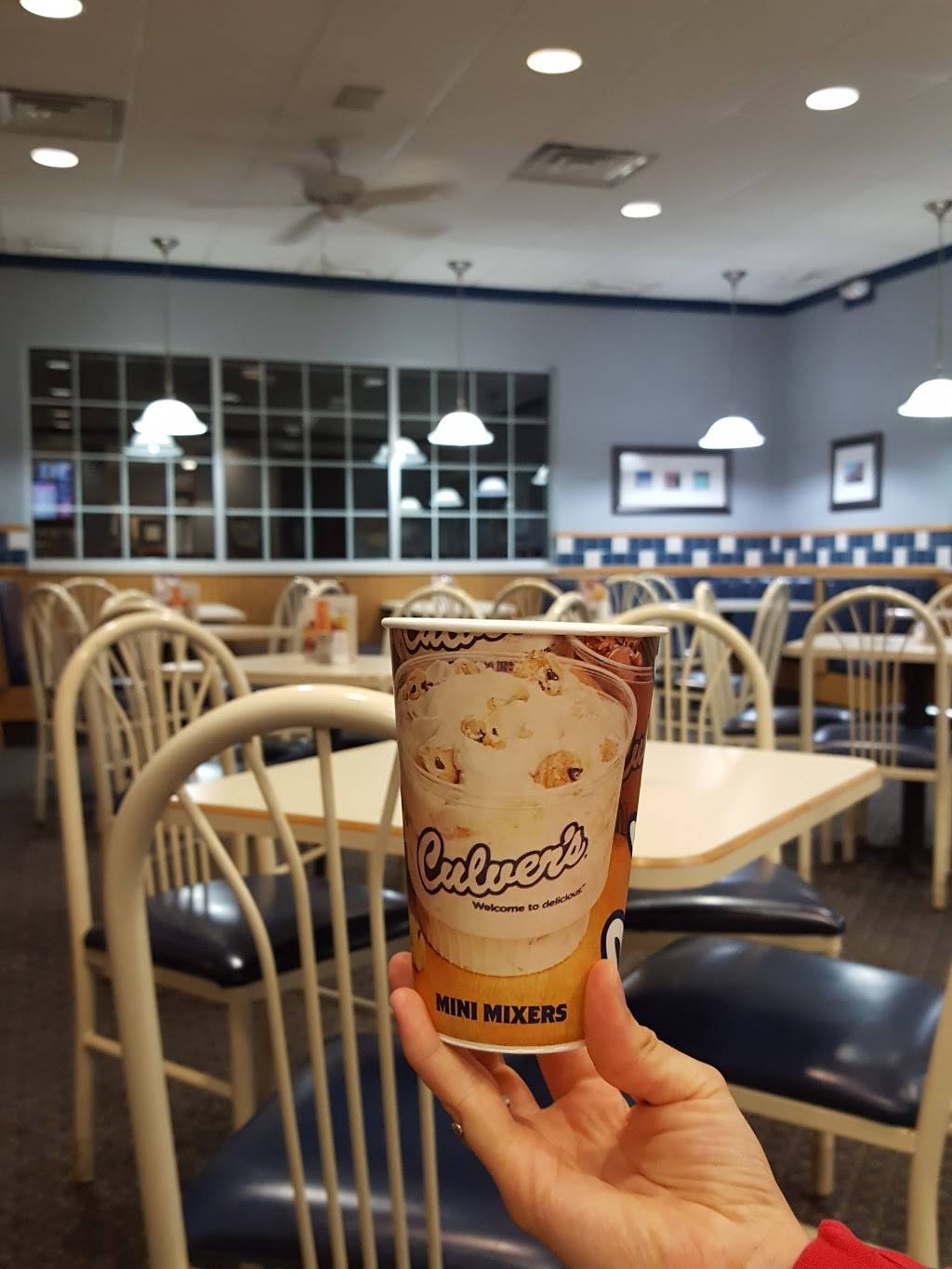 Culvers | restaurant | 1375 Red Fox Way, Marion, IA 52302, USA | 3193737575 OR +1 319-373-7575