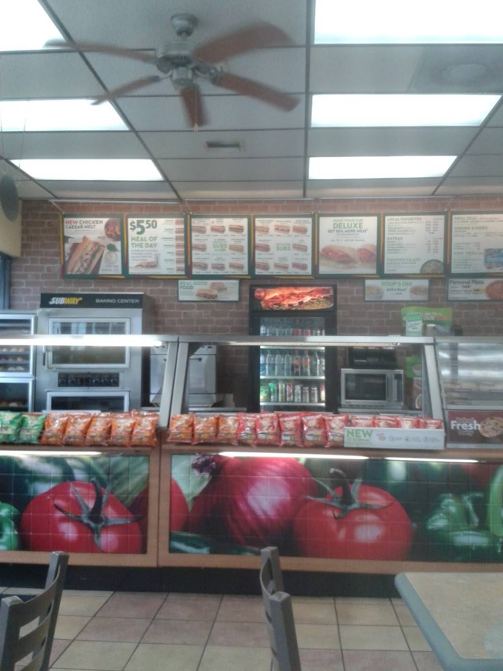 Subway Restaurants | restaurant | 2534 FL-7, Margate, FL 33063, USA | 9549726658 OR +1 954-972-6658