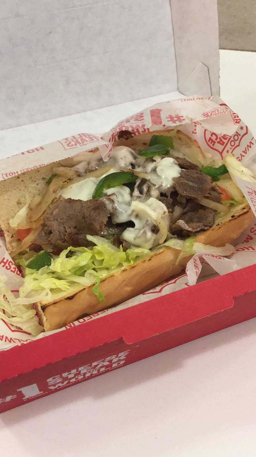 Charleys Philly Steaks | restaurant | 203 Yorktown Shopping Center, Lombard, IL 60148, USA | 6307050114 OR +1 630-705-0114