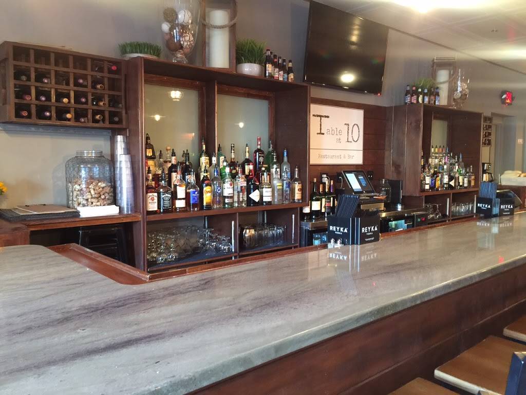 Table At 10 | restaurant | 10 N Washington St, North Attleborough, MA 02760, USA | 5085768102 OR +1 508-576-8102