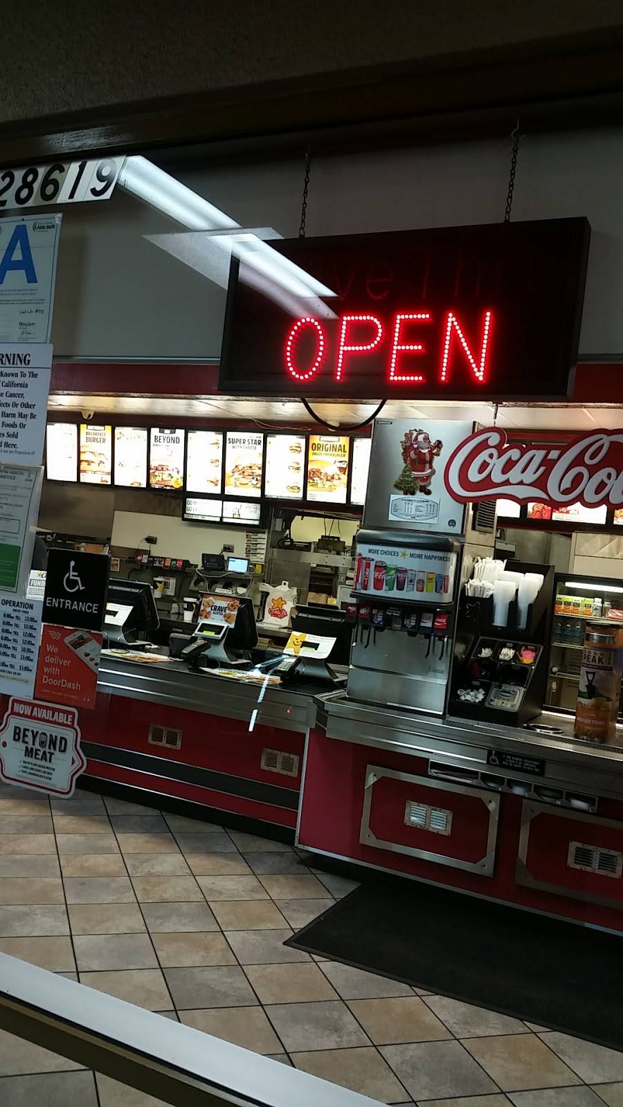 Carls Jr. Green Burrito | restaurant | 28619 S Western Ave, Rancho Palos Verdes, CA 90275, USA | 3108334130 OR +1 310-833-4130