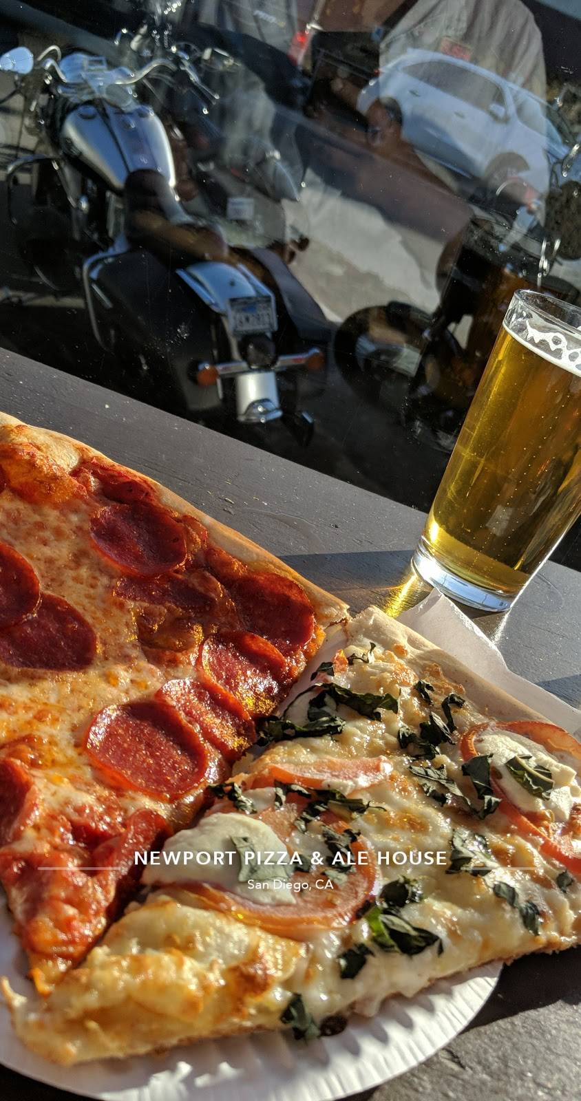 Newport Pizza & Ale House | restaurant | 5050 Newport Ave, San Diego, CA 92107, USA | 6192244540 OR +1 619-224-4540