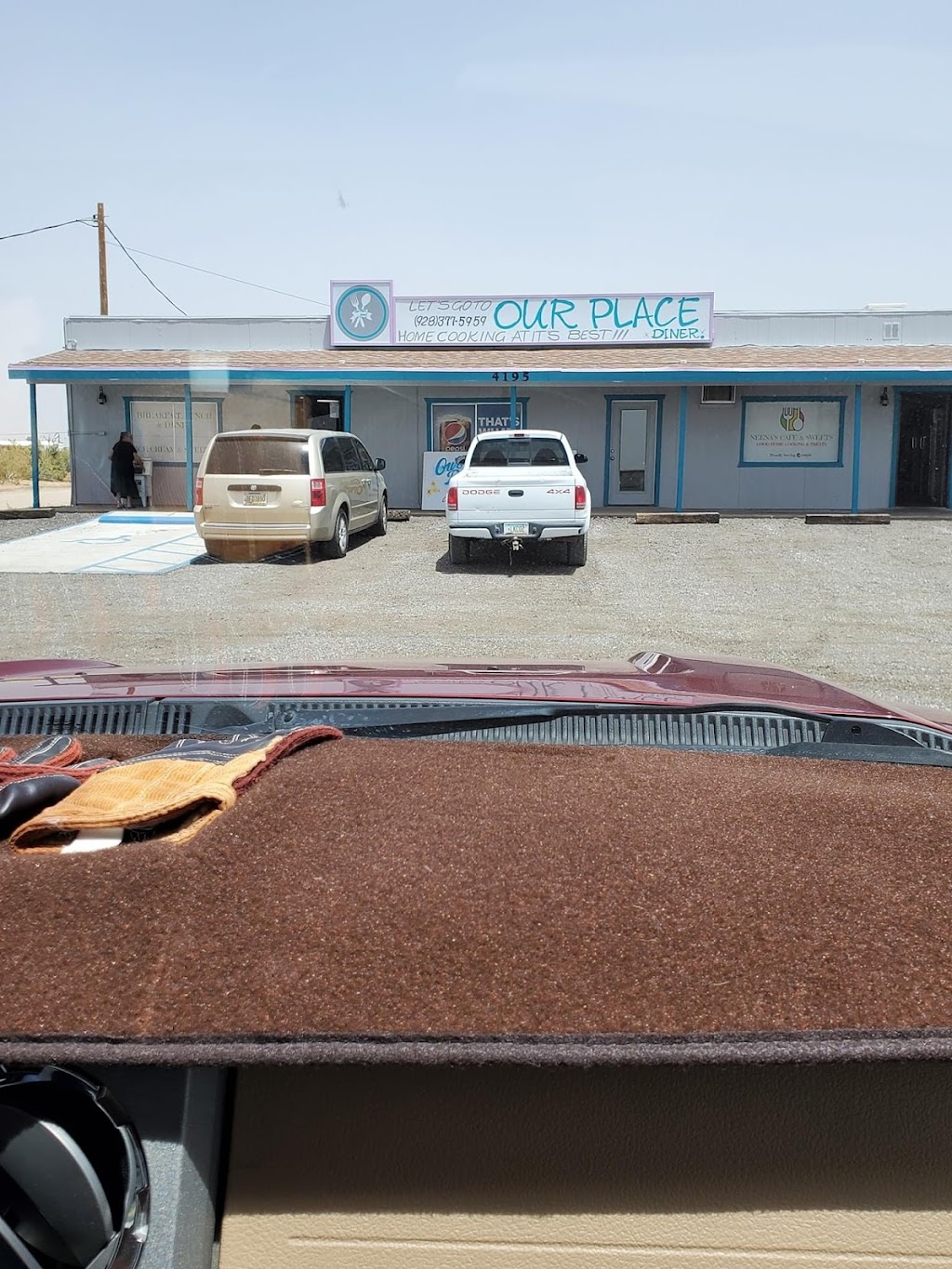 Our Place Diner | restaurant | 4195 AZ-68, Golden Valley, AZ 86413, USA | 9283775959 OR +1 928-377-5959