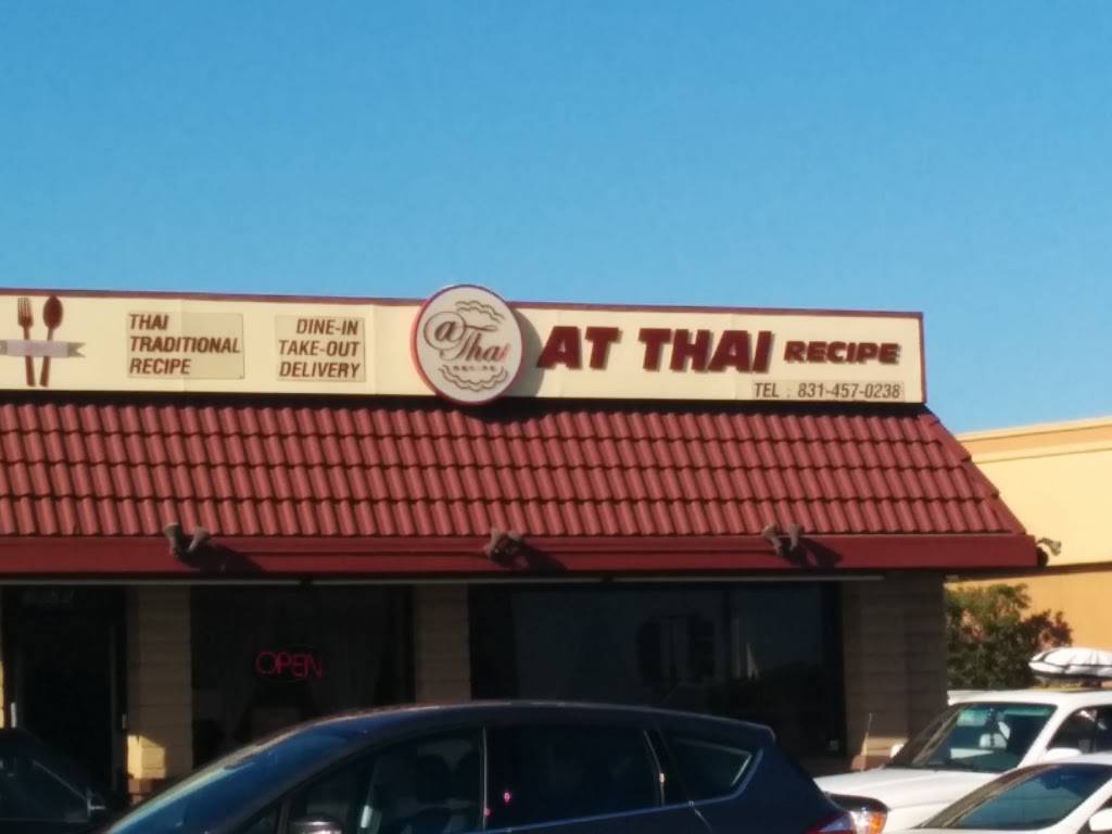 @ Thai Recipe | restaurant | 2106 Mission St A, Santa Cruz, CA 95060, USA | 8314570238 OR +1 831-457-0238