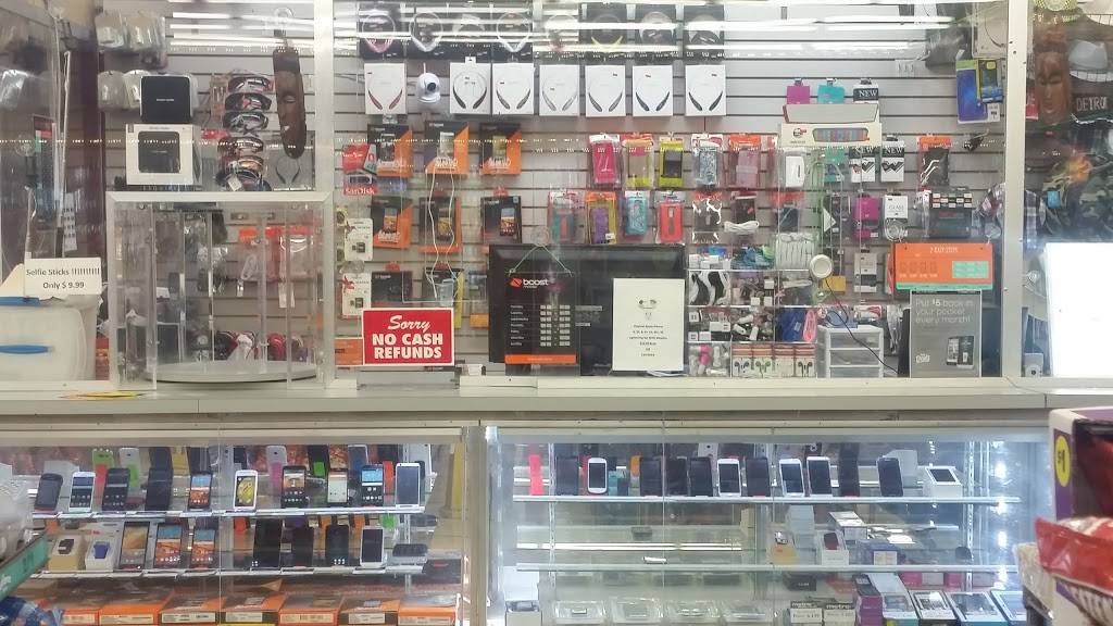 Sunkiss Cellular Boost Mobile | restaurant | 13535 Puritan Ave, Detroit, MI 48227, USA | 3132720100 OR +1 313-272-0100