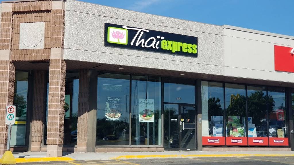 Thai Express | restaurant | 1352 Boulevard Moody, Terrebonne, QC J6W 3K9, Canada | 4504718424 OR +1 450-471-8424
