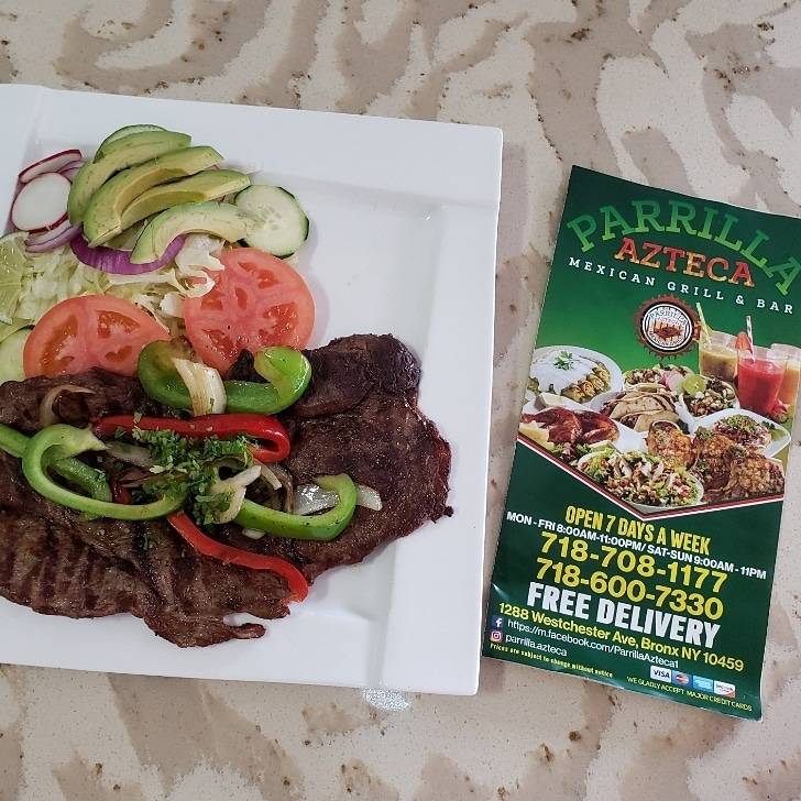 Parrilla Azteca | restaurant | 1288 Westchester Ave, The Bronx, NY 10459, USA | 7187081177 OR +1 718-708-1177