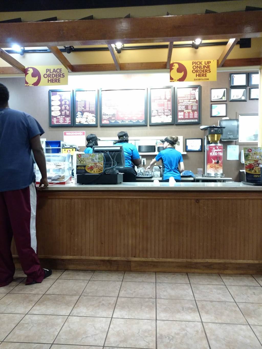 Zaxbys Chicken Fingers & Buffalo Wings | restaurant | 507 E Bypass NE, Moultrie, GA 31768, USA | 2299852440 OR +1 229-985-2440