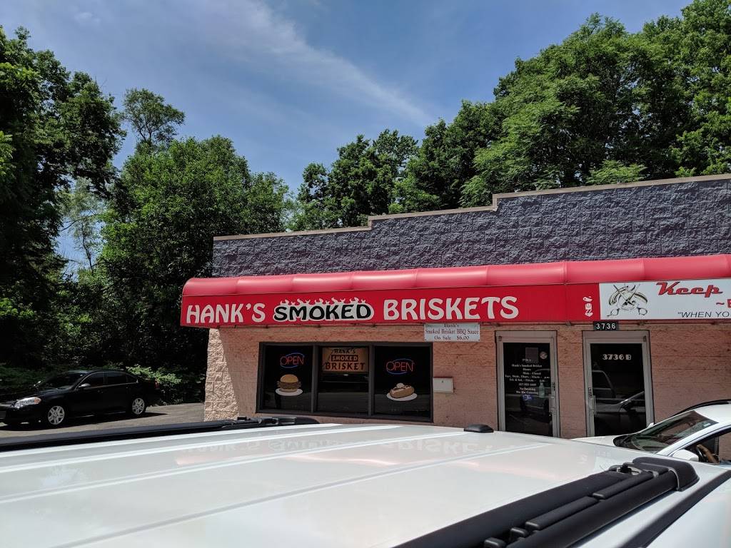 Hanks Smoked Briskets | restaurant | 3736 N Doctor M.L.K. Jr St, Indianapolis, IN 46208, USA | 3179251689 OR +1 317-925-1689