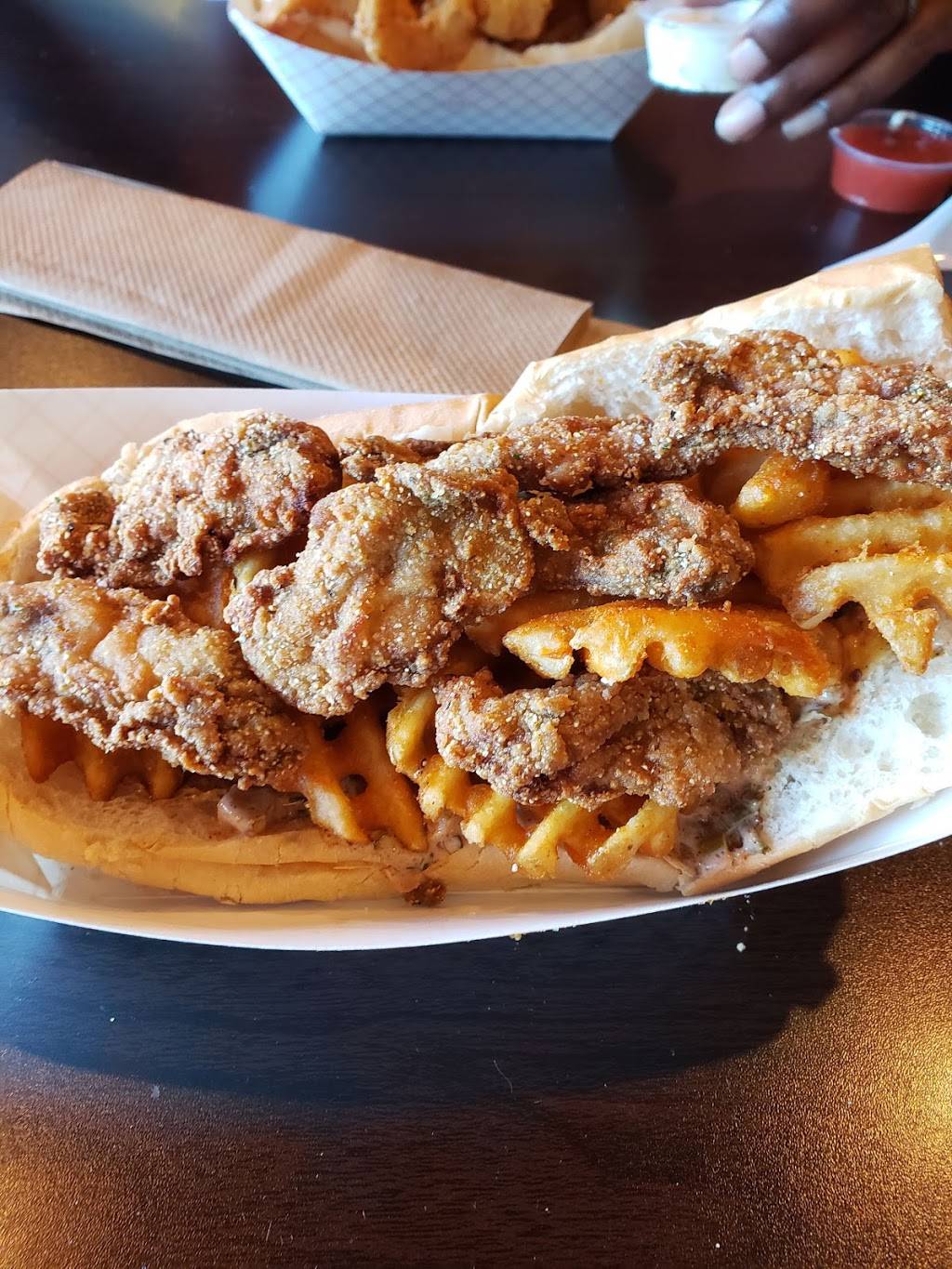 LA Crawfish | restaurant | 4609 Garth Rd, Baytown, TX 77521, USA | 8324798081 OR +1 832-479-8081