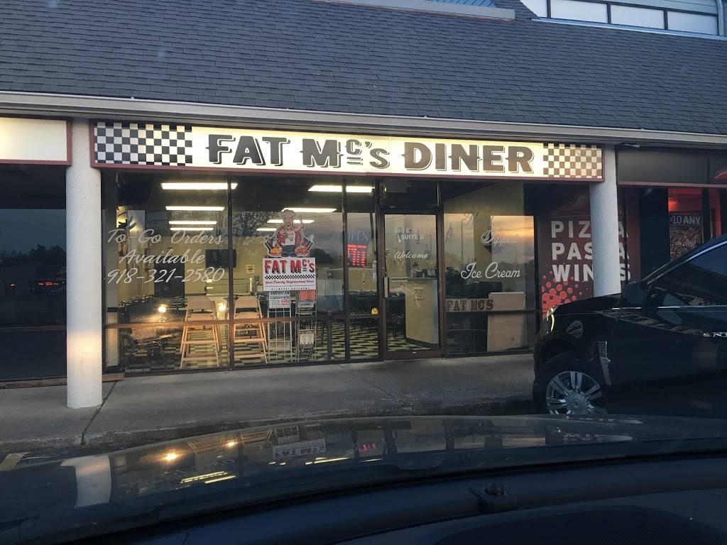Fat MCs llc | restaurant | 480 E 141st St suite D, Glenpool, OK 74033, USA | 9183212580 OR +1 918-321-2580