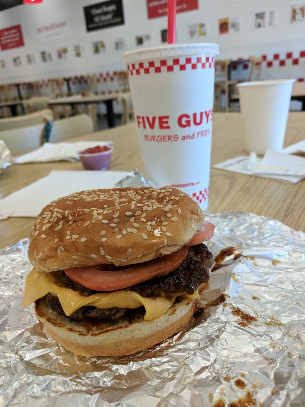 Five Guys | meal takeaway | 7036 Hospital Dr, Dublin, OH 43016, USA | 6147660555 OR +1 614-766-0555
