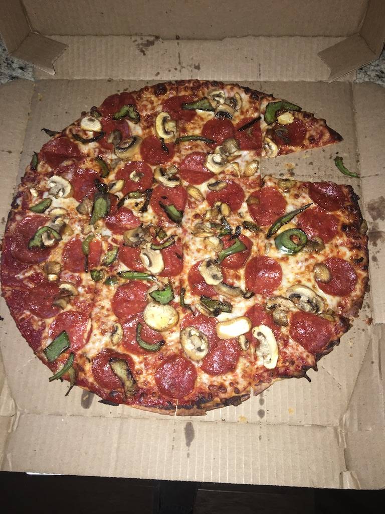 Dominos Pizza | meal delivery | 12302 E 104th Pl, Commerce City, CO 80022, USA | 3035773030 OR +1 303-577-3030