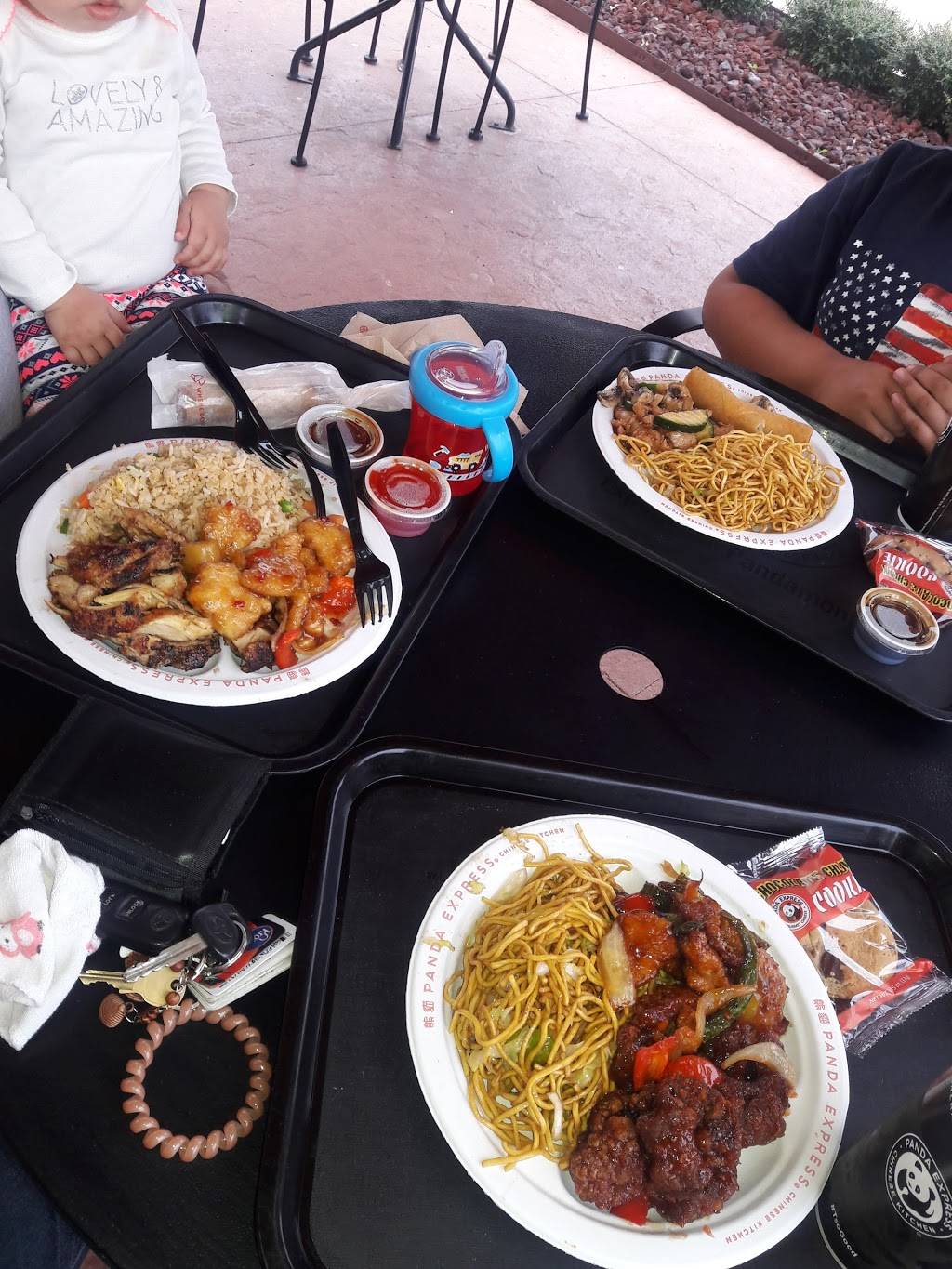 Panda Express | meal takeaway | 7554 McCart Ave, Fort Worth, TX 76133, USA | 8173700791 OR +1 817-370-0791