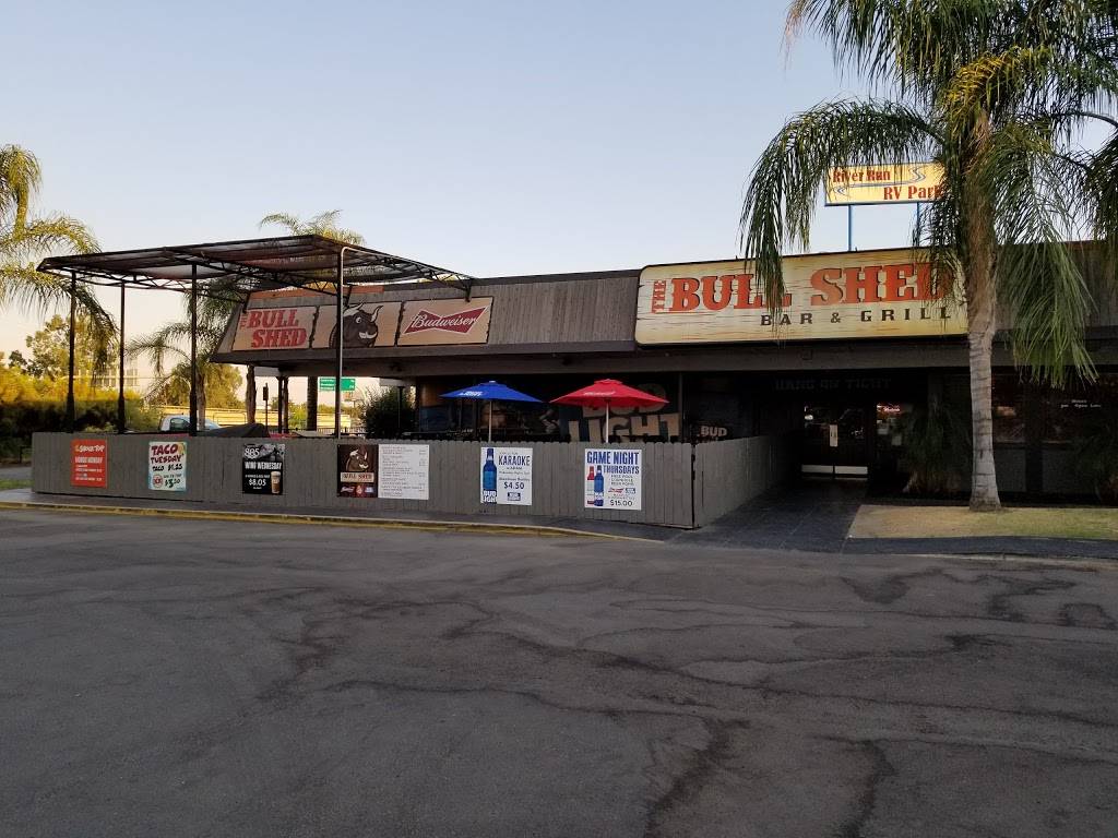Bull Shed Bar & Grill | restaurant | 2400 Camino Del Rio Ct, Bakersfield, CA 93308, USA | 6616340720 OR +1 661-634-0720