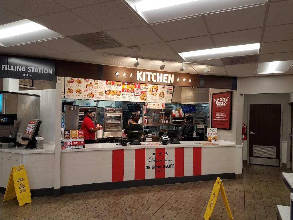 KFC | restaurant | 1717 W Hwy 50, OFallon, IL 62269, USA | 6186245327 OR +1 618-624-5327