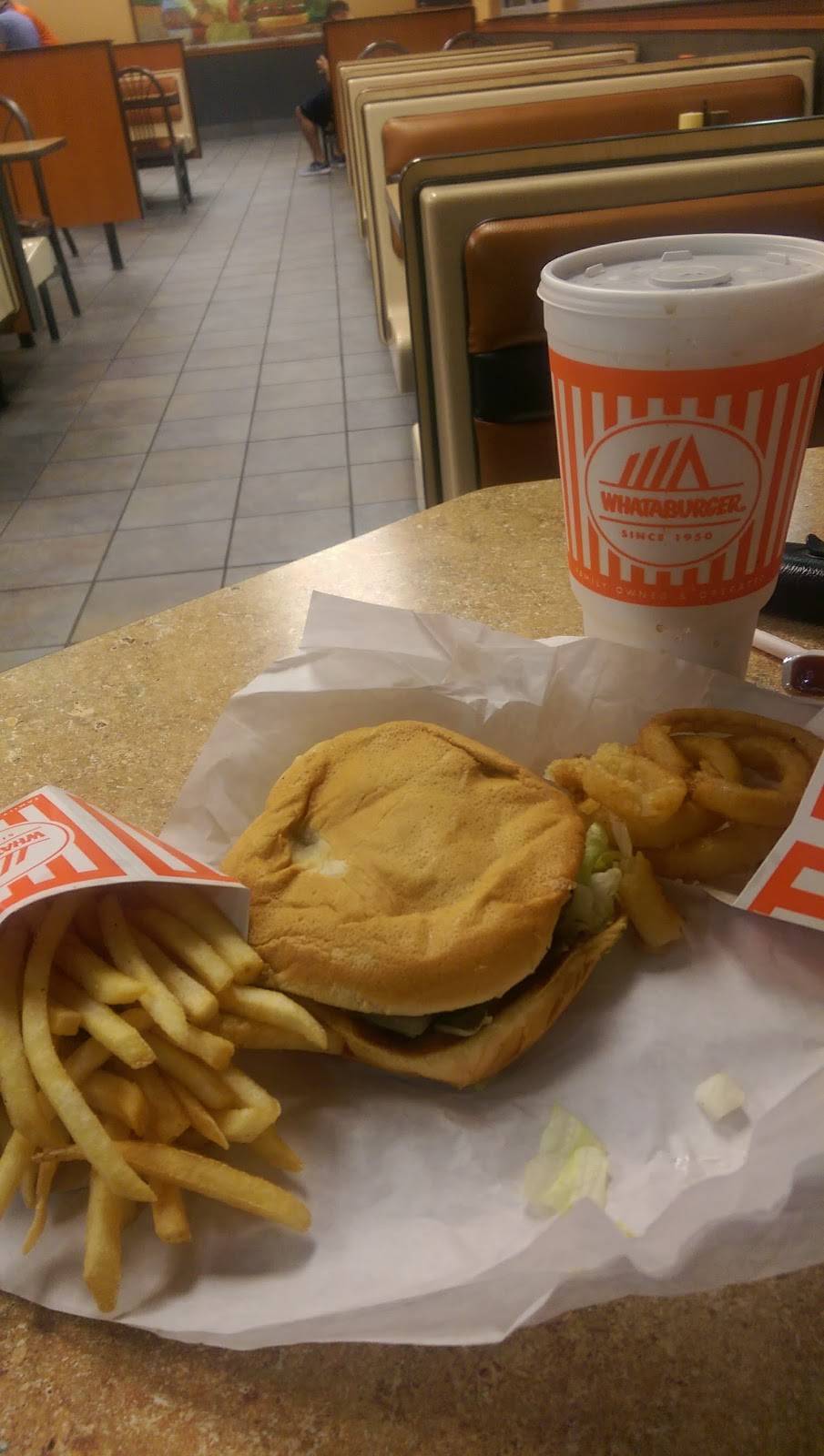 Whataburger | restaurant | 12100 Lake June Rd, Balch Springs, TX 75180, USA | 9729138424 OR +1 972-913-8424
