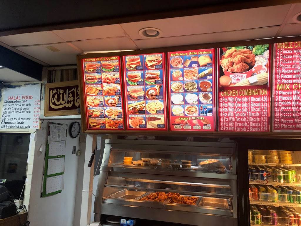 Crown Fried Chicken | restaurant | 4101 Melrose Ave NW, Roanoke, VA 24017, USA | 5404008196 OR +1 540-400-8196