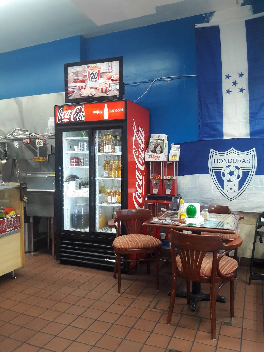 Honduras Restaurant | restaurant | 6747 Tampa Ave, Reseda, CA 91335, USA | 8187704372 OR +1 818-770-4372