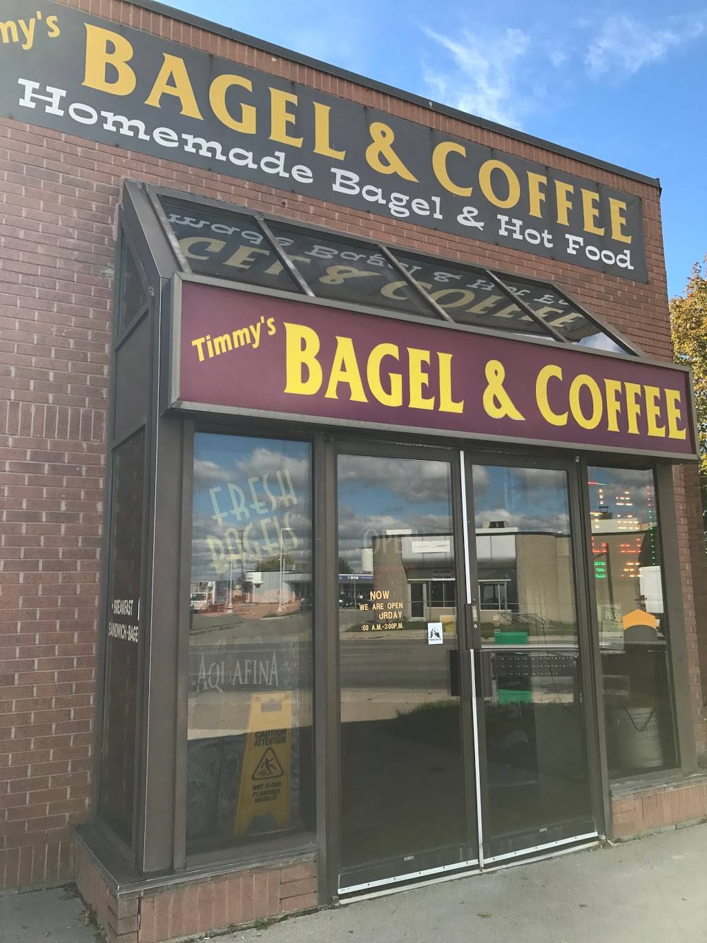Timmys Bagel & Coffee | restaurant | 2834 Markham Rd, Scarborough, ON M1X 1E6, Canada | 4166091020 OR +1 416-609-1020