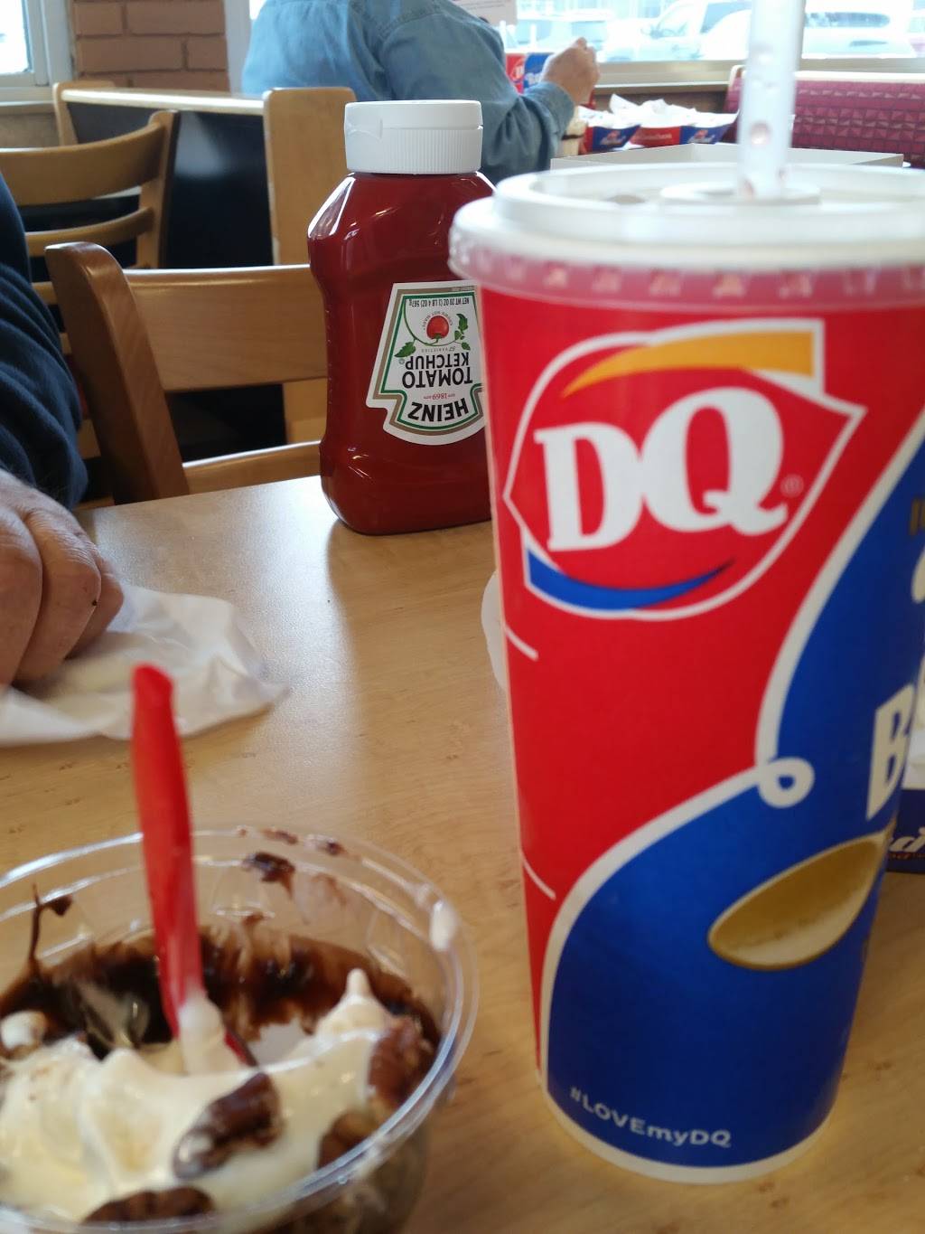 Dairy Queen Grill & Chill | restaurant | 1640 Humiston Ave, Worthington, MN 56187, USA | 5073765487 OR +1 507-376-5487