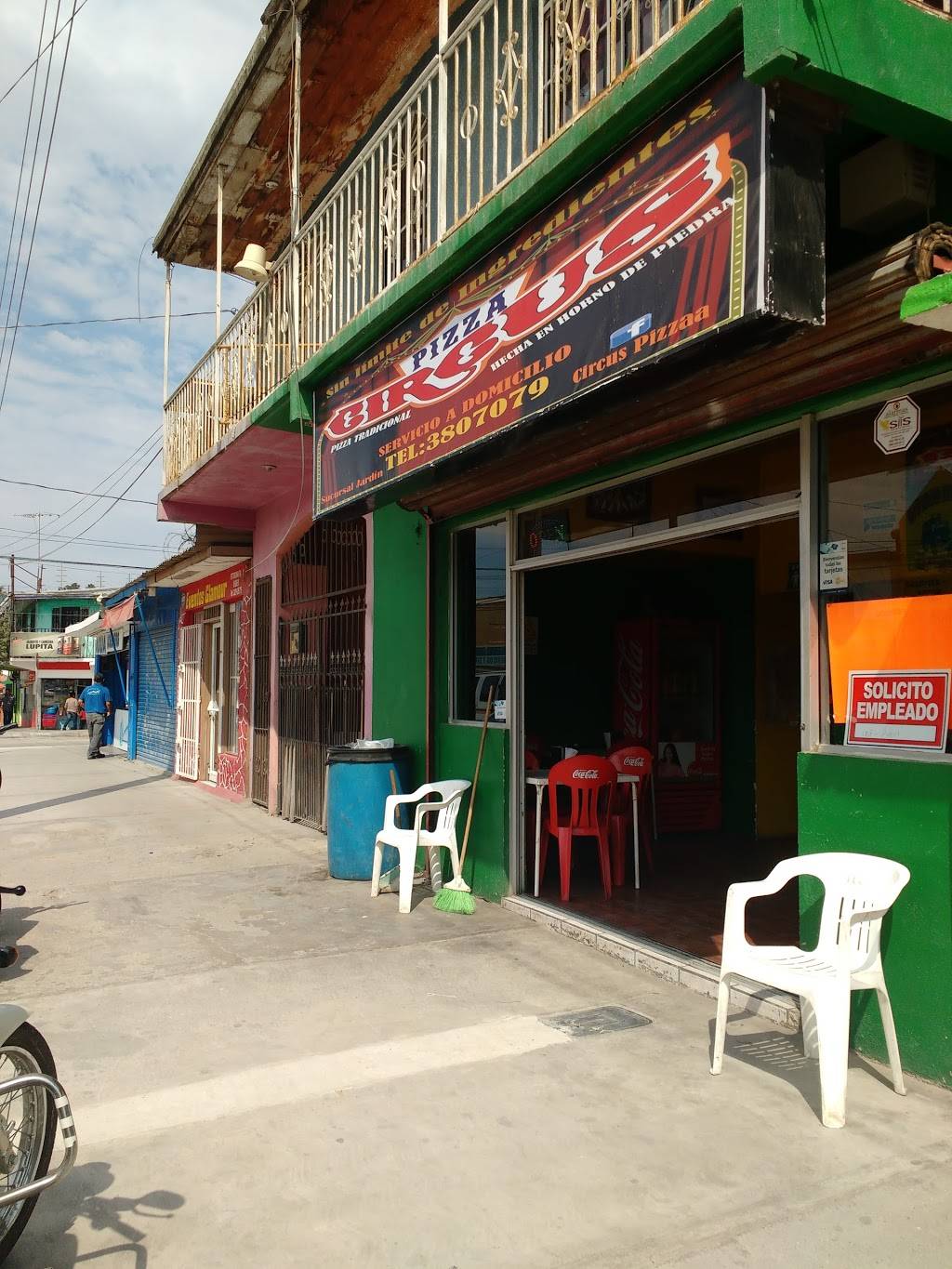 Circus Pizza Jardín | restaurant | E. Chopo 5375, Cd Jardin, 22610 Tijuana, B.C., Mexico | 016643807079 OR +52 664 380 7079