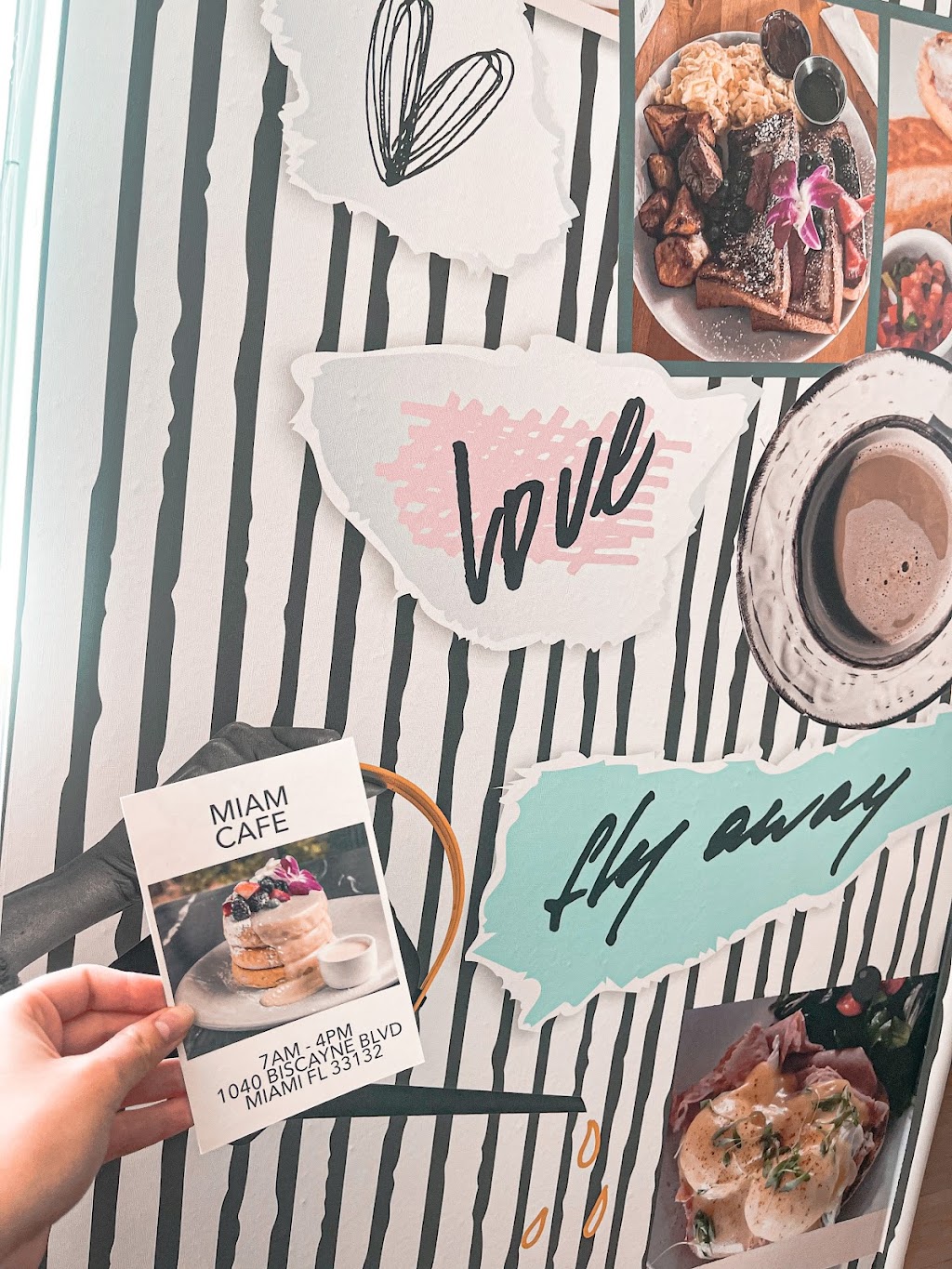 MIam Cafe Biscayne | restaurant | 1040 Biscayne Blvd, Miami, FL 33132, USA | 3056312265 OR +1 305-631-2265