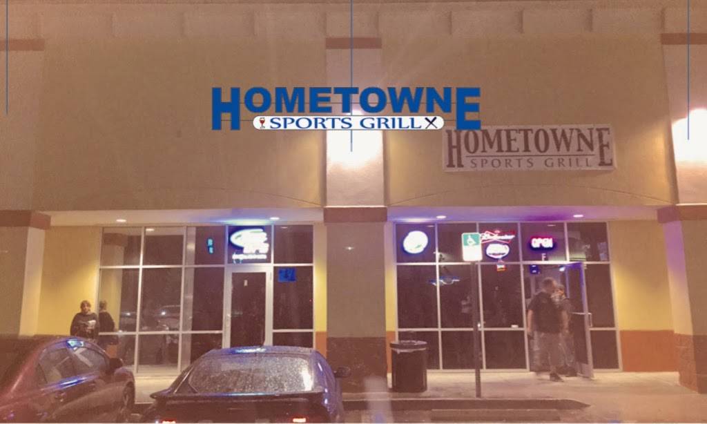 Hometowne Sports Grill | restaurant | 4543 Pleasant Hill Rd, Kissimmee, FL 34759, USA | 4074835943 OR +1 407-483-5943