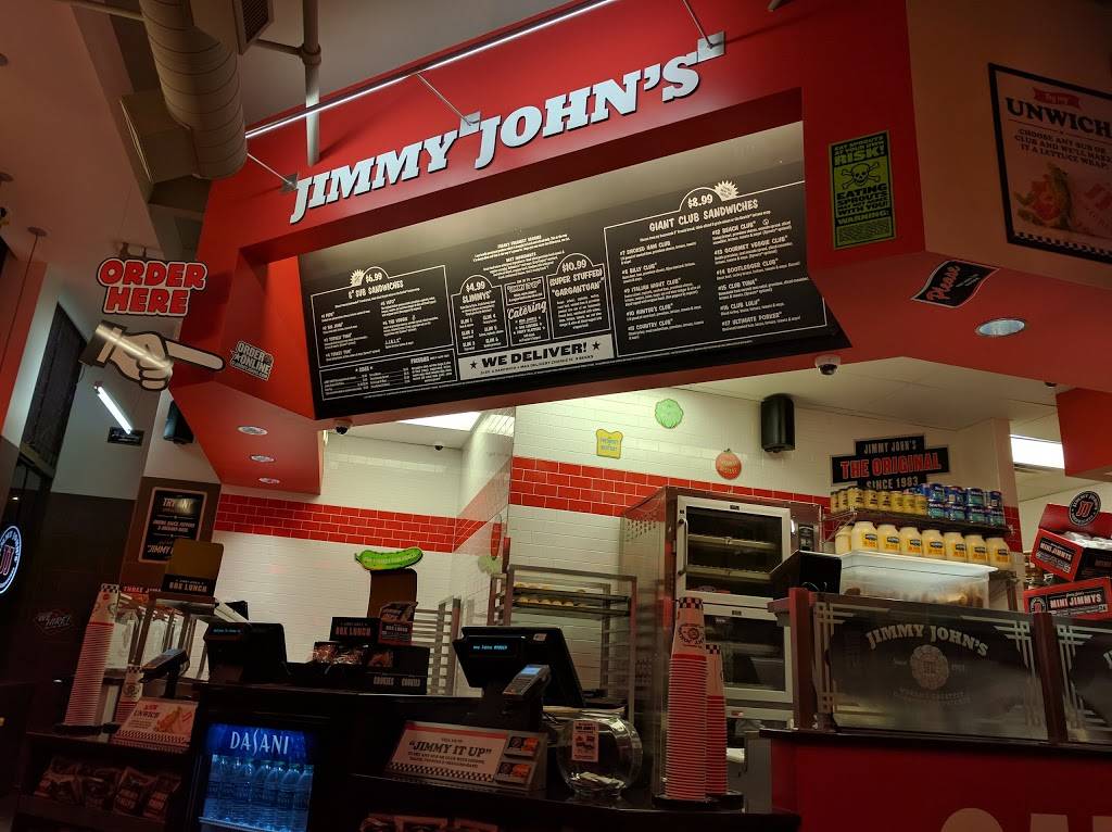 Jimmy Johns | meal delivery | 10 N Raymond Ave, Pasadena, CA 91103, USA | 6263564441 OR +1 626-356-4441