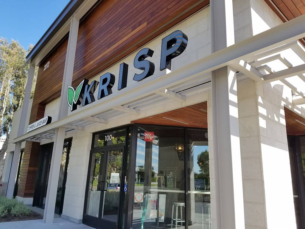 Krisp Fresh Living | restaurant | 2272 Michelson Dr #100, Irvine, CA 92612, USA | 9495365735 OR +1 949-536-5735